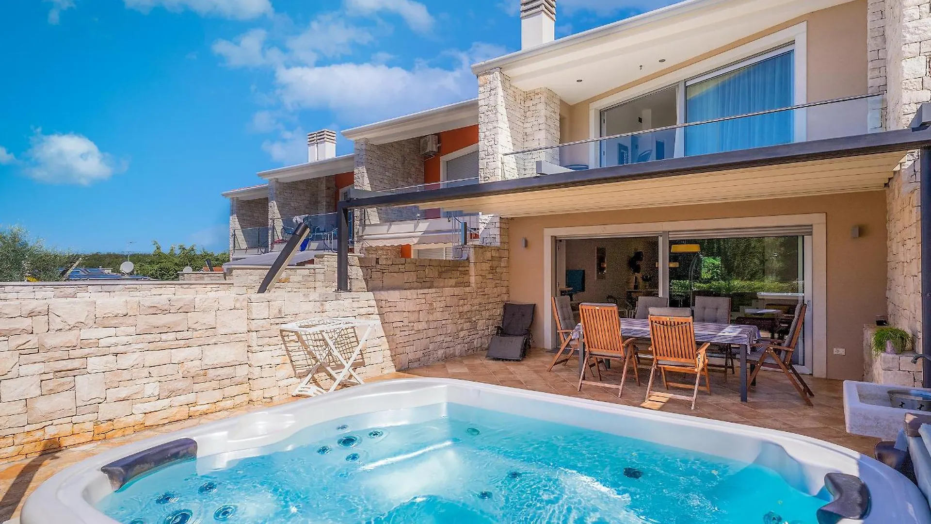 House Krnic 1 Villa Pelegrin